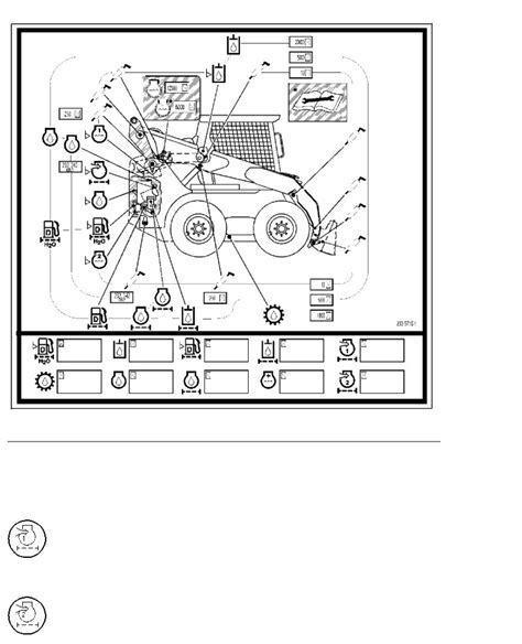 226b cat skid steer fuel filter change|226b skid steer loader manual.